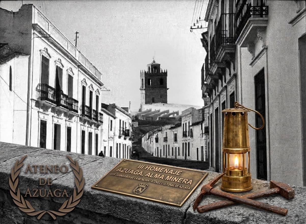 III HOMENAJE AZUAGA ALMA MINERA. PROGRAMACIÓN DE ACTIVIDADES 2026.